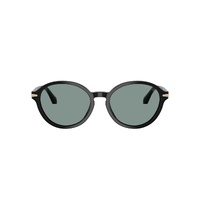 Giorgio Armani AR8237 587556-53 Black / Grey Vintage Blue Lenses