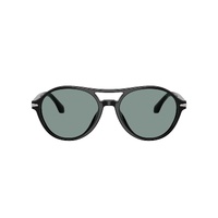 Giorgio Armani AR8236U 507556-55 Black / Grey Vintage Blue Lenses
