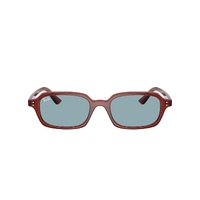 Ray-Ban RB4455 680980-52 Zuri Rosty Brown / Blue Lenses
