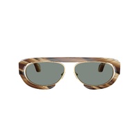 Giorgio Armani AR8239 6065/1-57 Horn Brown / Grey Lenses