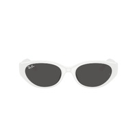 Ray-Ban RB4457D 677287-55 White / Dark Grey Lenses