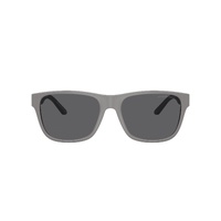 Emporio Armani EA4243 6245/1-56 Matte Grey / Grey Polarised Lenses