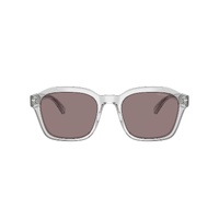 Emporio Armani EA4245U 62507N-54 Shiny Transparent Crystal / Purple Brown Lenses