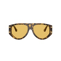 Dolce & Gabbana DG4499 333085-57 Yellow Havana / Yellow Lenses