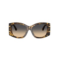 Dolce & Gabbana DG4501 33302Q-54 Yellow Havana / Light Yellow Grey Gradient Lenses