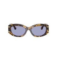 Dolce & Gabbana DG4502 33301A-55 Yellow Havana / Violet Lenses