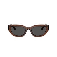 Burberry BE4463D 411687-54 Brown / Dark Grey Lenses