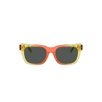 Versace Kids VK4006U 553087-47 Orange Yellow Green Gradient / Dark Grey Lenses