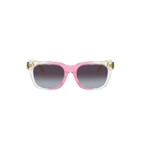 Versace Kids VK4006U 55318G-47 Pink Transparent Yellow Gradient / Grey Gradient Lenses