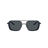 Emporio Armani EA2162 300180-54 Matte Black / Blue Lenses