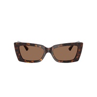 Jimmy Choo JC5037BU 500273-54 Havana / Dark Brown Lenses