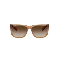 Ray-Ban RB4165 681413-55 Justin Rubber Beige / Brown Gradient Lenses