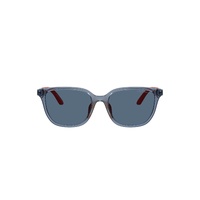Emporio Armani Kids EK4006U 627880-49 Transparent Blue / Dark Blue Lenses