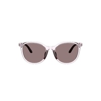 Emporio Armani Kids EK4007U 61397N-49 Shiny Transparent Pink / Dark Purple Lenses