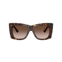 Jimmy Choo JC5036BF 500213-54 Havana / Brown Gradient Lenses