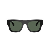 Ray-Ban RB2217M F60171-53 Scuderia Ferrari Collection Black / Dark Green Lenses
