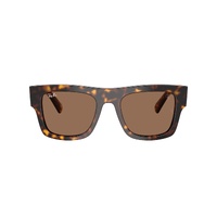 Ray-Ban RB2217M F61373-53 Scuderia Ferrari Collection Havana / Dark Brown Lenses