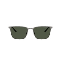 Emporio Armani EA2164D 30039A-57 Matte Gunmetal / Dark Green Polarised Lenses