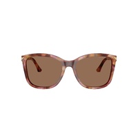 Emporio Armani EA4060 619673-56 Shiny Havana Red / Dark Brown Lenses