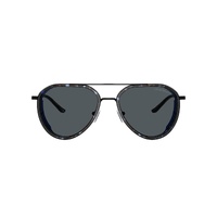 Emporio Armani EA2163 300180-56 Matte Black / Dark Grey Lenses