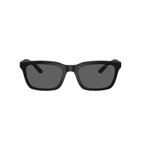Emporio Armani EA4249U 500181-55 Matte Black / Grey Polarised Lenses