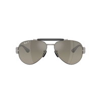 Ray-Ban RB3762M F1245J-58 Scuderia Ferrari Collection Gunmetal / Grey Gradient Polarised Lenses