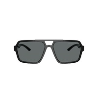 Prada Linea Rossa PSA06S 1AB02G-59 Black / Dark Grey Polarised Lenses