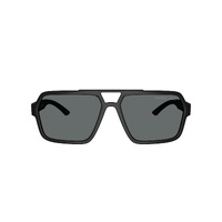 Prada Linea Rossa PSA06S DG002G-59 Black Rubbero / Dark Grey Polarised Lenses