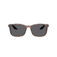 Prada Linea Rossa PSA08S U61144-56 Havana Rubber / Grey Polarised Lenses