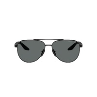 Prada Linea Rossa PSA52S 1AB5Z1-58 Black / Dark Grey Polarised Lenses