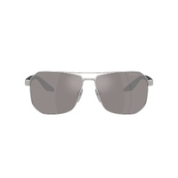 Prada Linea Rossa PSA53S 18X80I-62 Matte Champagne / Purple Brown Mirror Silver Lenses