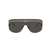 Dolce & Gabbana DG2320 02/87-40 Gold / Dark Grey Lenses