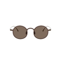 Giorgio Armani AR6173T 340773-46 Matte Brown / Brown Exclusive Lenses