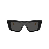 Dolce & Gabbana DG4510 501/87-51 Polished Black / Dark Grey Lenses