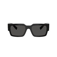 Prada PRB17S 16K08Z-54 Black w Talc / Dark Grey Lenses