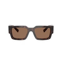 Prada PRB17S 17N06B-54 Root Tortoise / Dark Brown Lenses