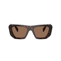 Prada PRB18S 17N06B-53 Root Tortoise / Dark Brown Lenses