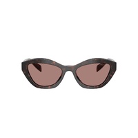 Prada PRA02S 17N60B-52 Root Tortoise / Light Brown Lenses