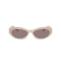 Prada PR26ZS 25B6X1-55 Powder / Dark Purple Lenses