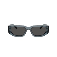 Prada PR09ZS 17T08Z-54 Transparent Ocean / Dark Grey Lenses