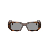 Prada PR17WS 20D50Q-49 Juniper Tortoise / Grey Lenses