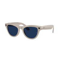 Ray-Ban Wearable x Meta Skyler RW4010 6700MF-52 Chalky Grey / Clear to Sapphire Photochromic Lenses