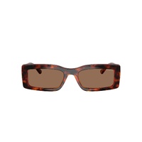 Vogue VO5674S W65673-53 Dark Havana / Dark Brown Lenses