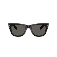 Ray-Ban RB0840S 6826J5-51 Mega Wayfarer ASAP Rocky Black / Ultra Black Lenses