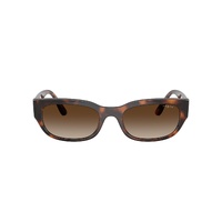 Vogue VO5669S 271813-54 Total Dark Havana / Brown Gradient Lenses