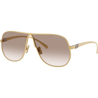 Miu Miu MUA56S 5AK90L-66 Gold / Clear Brown Gradient Lenses