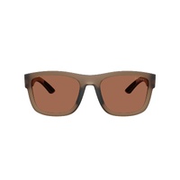 Prada Linea Rossa PS01ZS 29F50A-56 Transparent Brown / Brown Tuning Lenses
