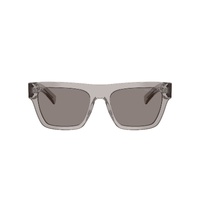 Prada PRC03S 10J80Q-54 Transparent Grey / Dark Grey Lenses