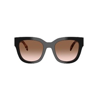 Prada PRC04S 28F90P-52 Black / Brown Gradient Lenses