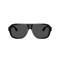 Burberry BE4478 420687-55 Black / Dark Grey Lenses